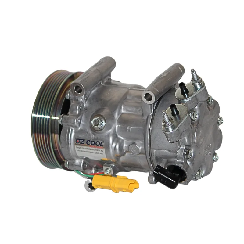 AC Compressor Citroën Berlingo C3 C5 Peugeot 207 208 308 5008 - Image 2