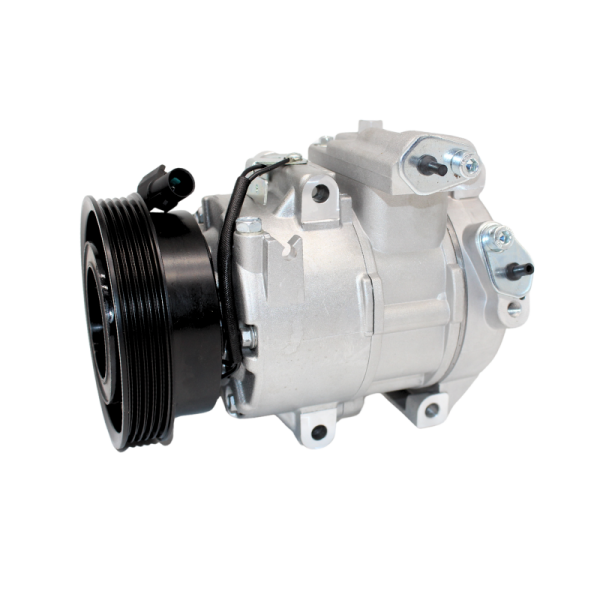 Ac Compressor fits Hyundai Accent 1.6 DSL 12-12 on white background