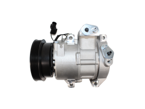 Ac Compressor fits Hyundai Accent 1.6 DSL 12-12 on white background