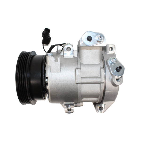 Ac Compressor fits Hyundai Accent 1.6 DSL 12-12 on white background