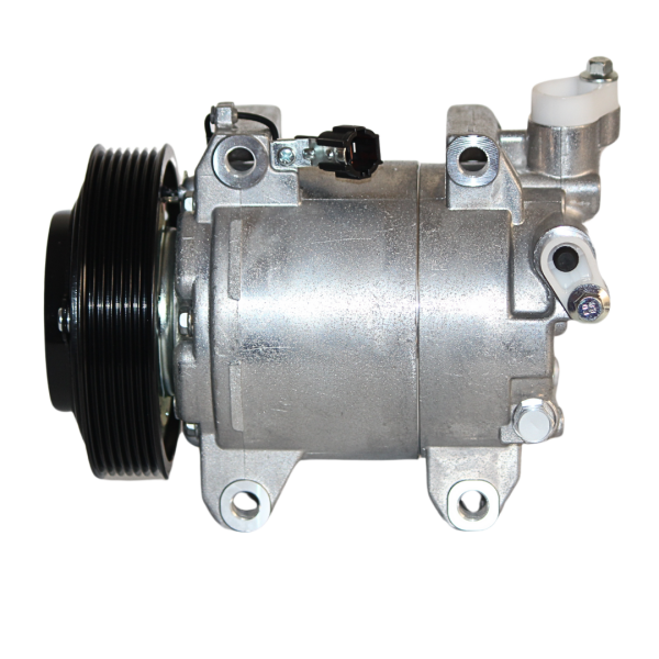 Ac Compressor fits Nissan Pathfinder on white background