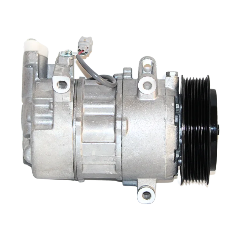 Ac Compressor fits Renault Megane on white background