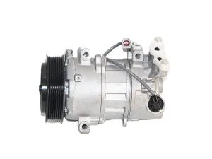 Ac Compressor fits Renault Megane on white background