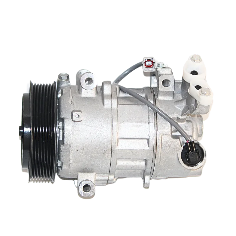 Ac Compressor fits Renault Megane on white background