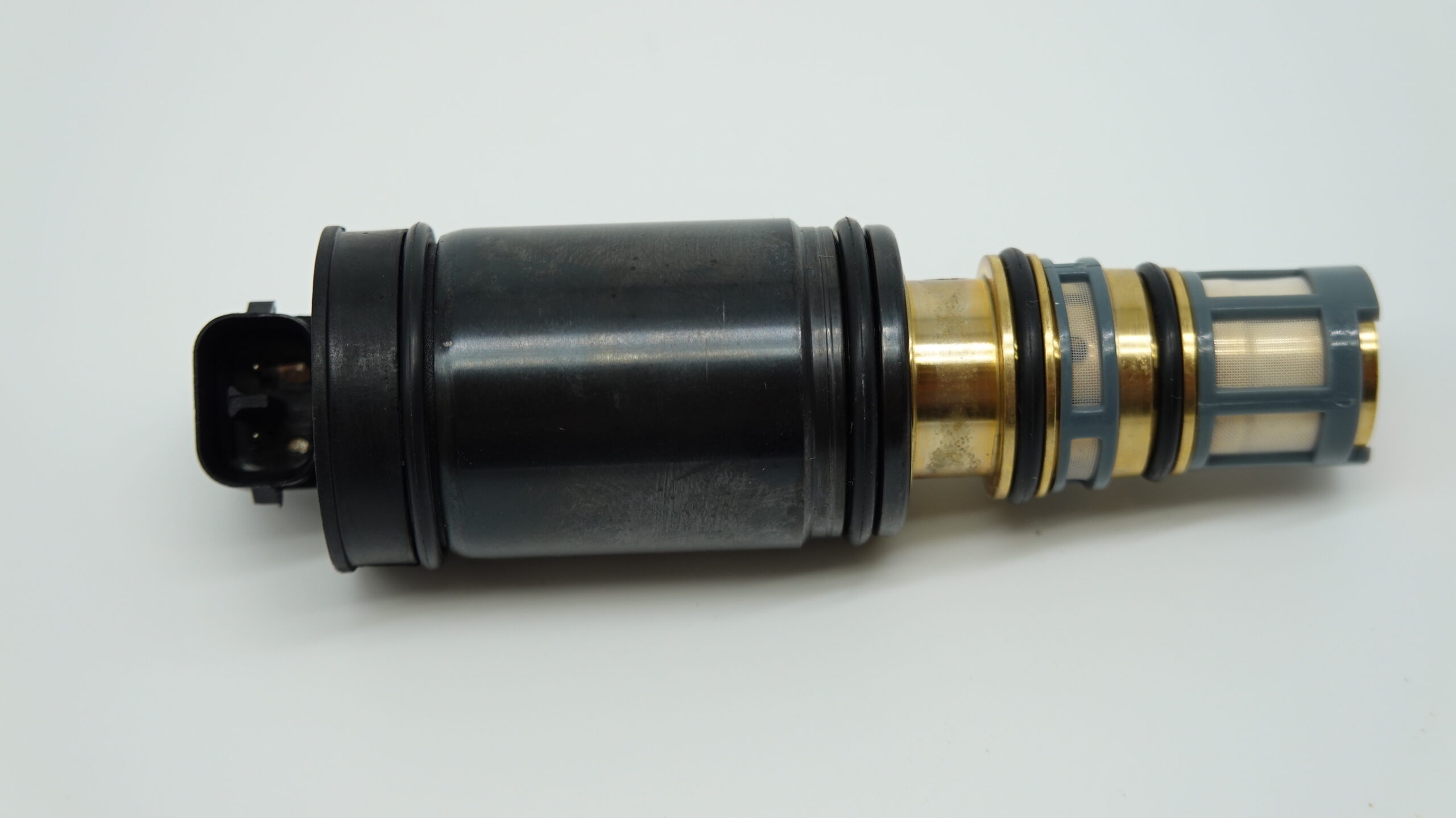 thumbnail image 2 of CLIMAPARTS A/C Compressor Control Valve – Fits Denso 6SEU16C (7 O-Ring) – Toyota, Dodge – VCR109 2 of 5