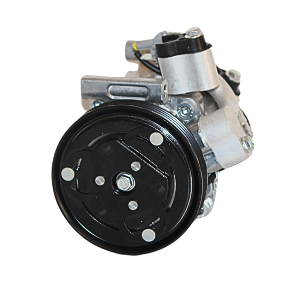 AC COMPRESSOR FITS SUZUKI SWIFT SX4 and HOLDEN CRUZE on white background