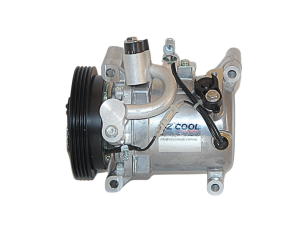 AC COMPRESSOR FITS SUZUKI SWIFT SX4 and HOLDEN CRUZE on white background