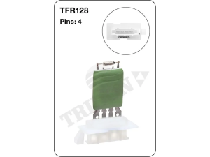 C HEATER FAN RESISTOR 4 PIN HOLDEN BARINA COMBO XC