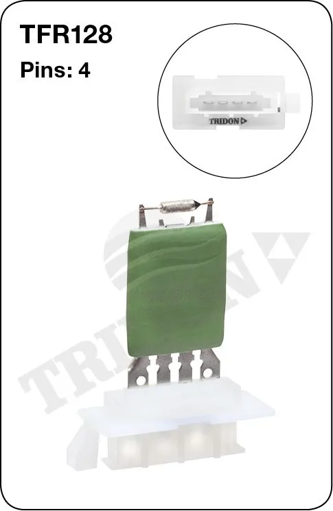 C HEATER FAN RESISTOR 4 PIN HOLDEN BARINA COMBO XC