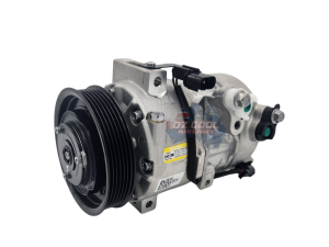 Ac Compressor that fits Kia Sorento on white background