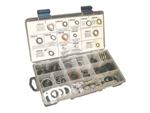 Air Conditioning Washer seal o-ring assortment kit 80 piece