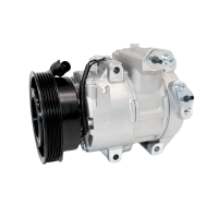 Ac Compressor fits Hyundai Accent 1.6 DSL 12-12 on white background