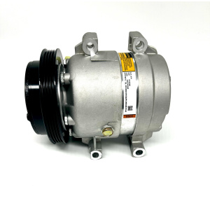 A AC Compressor with black pully for LS1