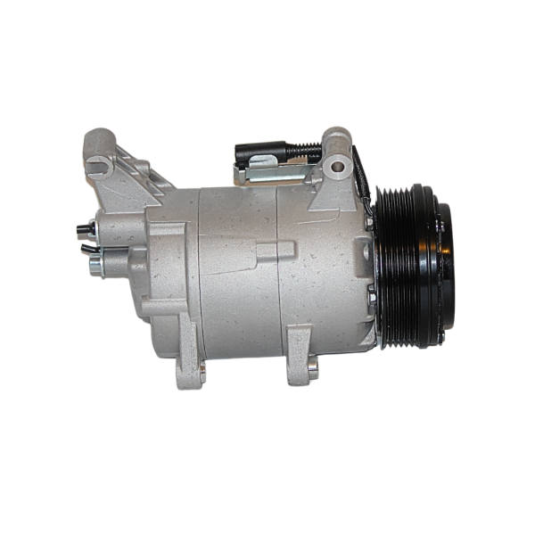 AC Compressor for Mini on white blackground