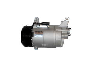 ac compressor for mini on white background