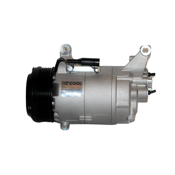 ac compressor for mini on white background