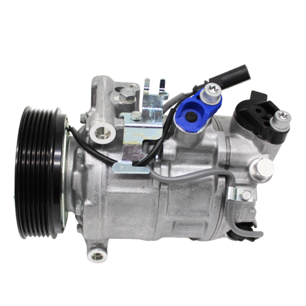 AC Compressor for VW Toureg made of metal with plastic parts