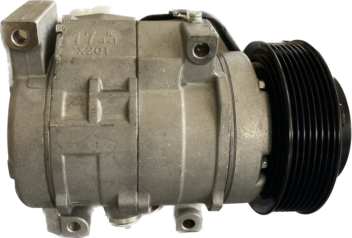 AC Compressor For Toyota Landcruiser Prado GRJ120R4 (02-09) - Image 2