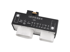 Engine Cooling Fan Control Module Relay for VW Audi Skoda
